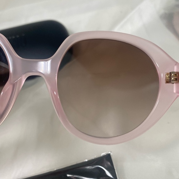 MOSCHINO pink trendy large round sunglasses 🕶️ 🩷 - Picture 9 of 11